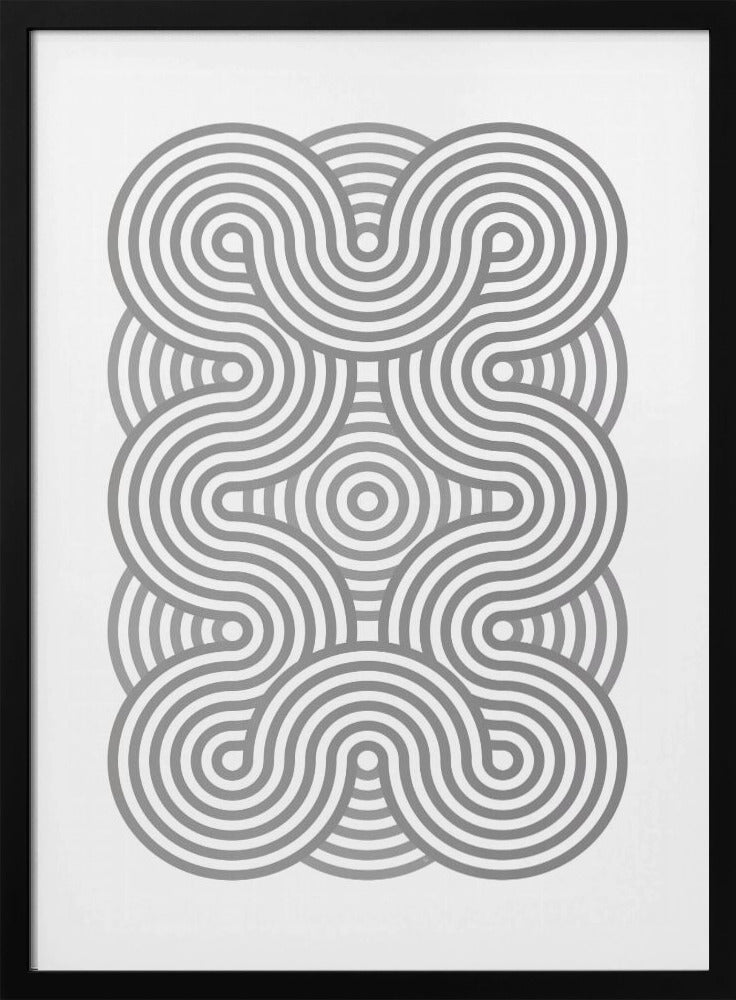 Interwoven Circles | Poster