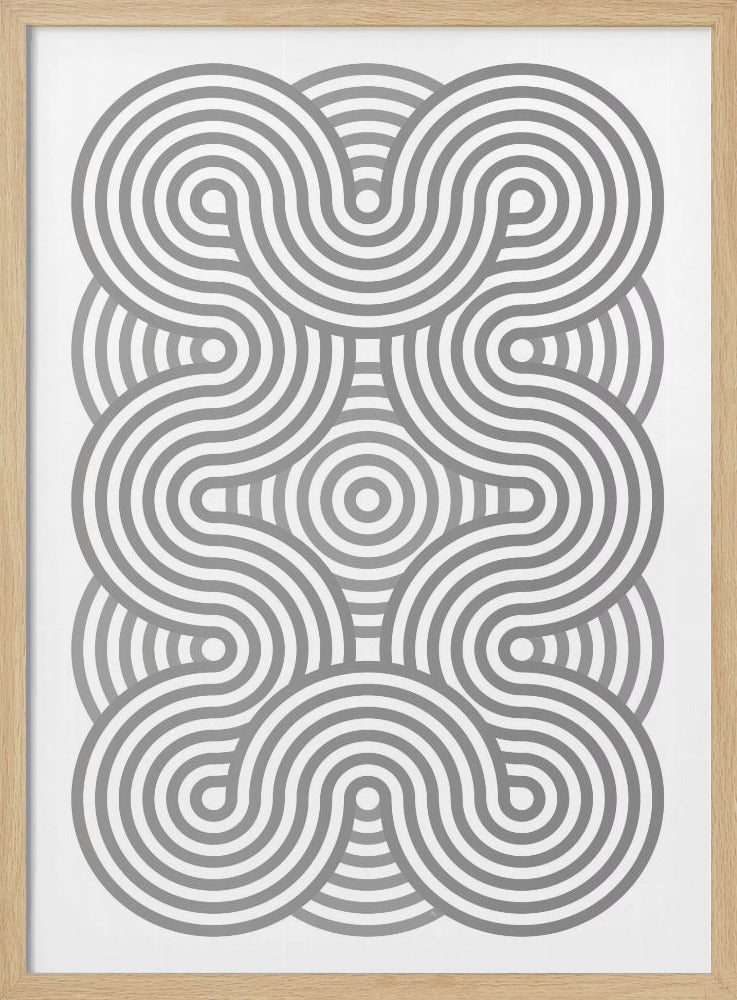 Interwoven Circles | Poster