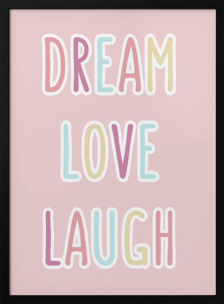 Dream Love Laugh | Poster
