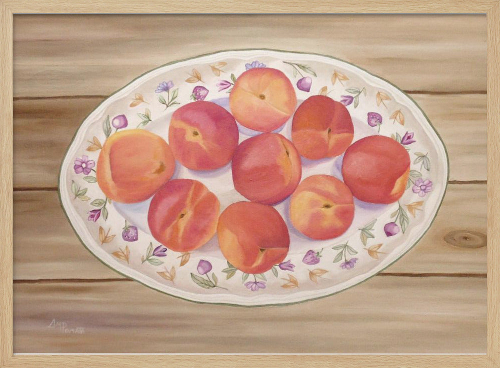 Apricots | Poster