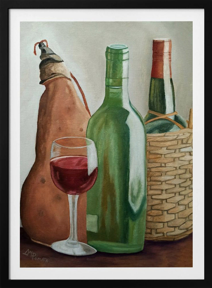 In the Winery | Poster