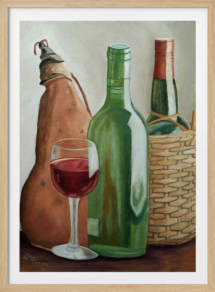 In the Winery | Poster