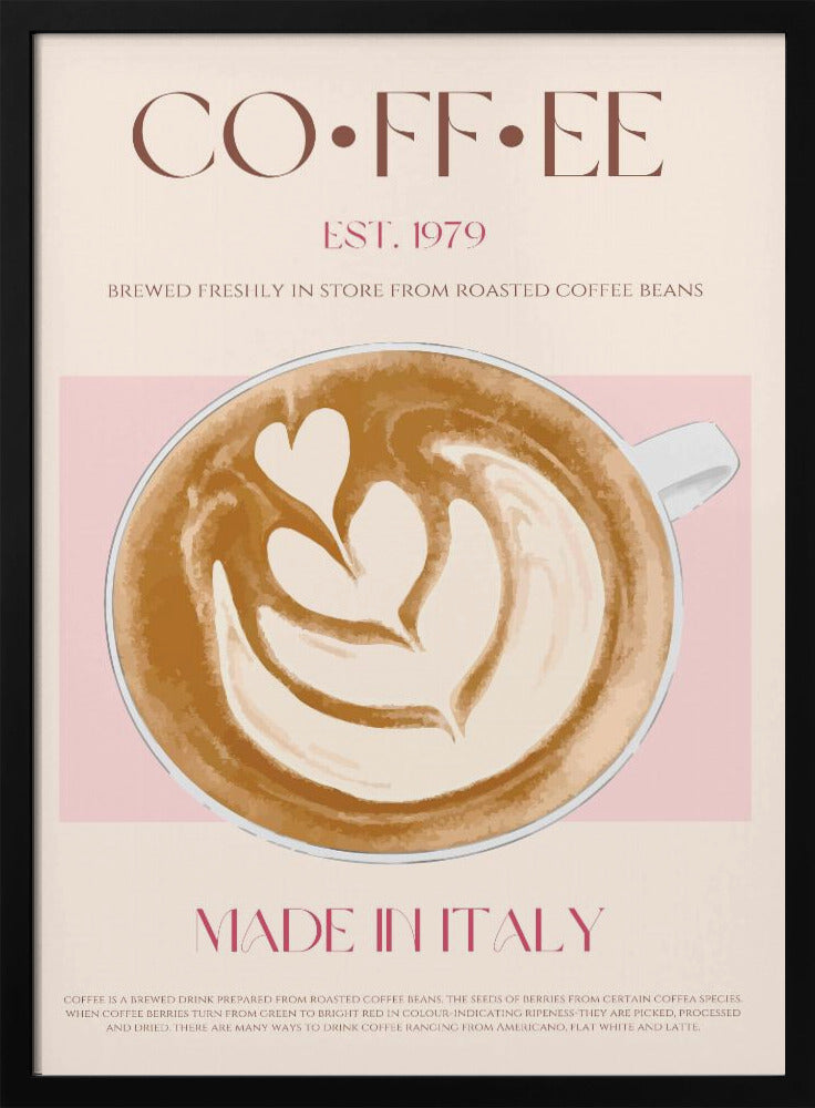Italian Coffee | Poster
