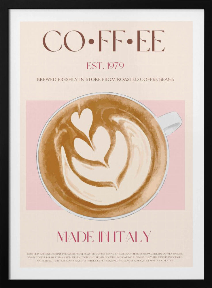 Italian Coffee | Poster