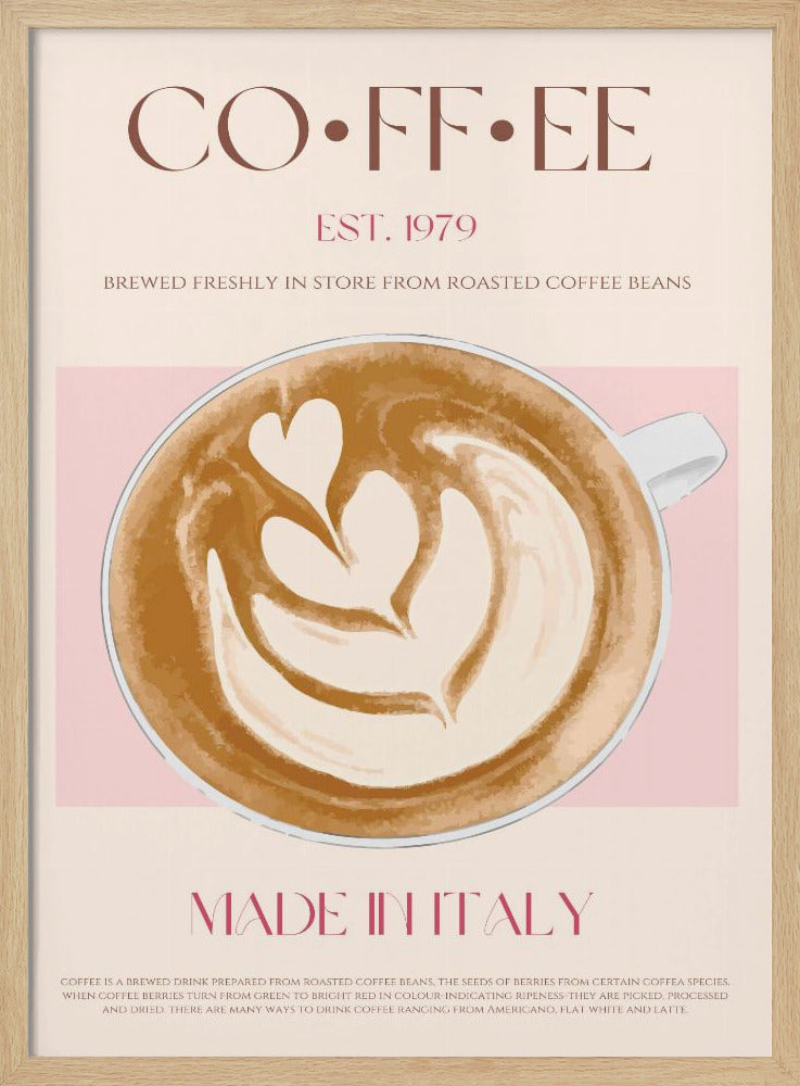 Italian Coffee | Poster