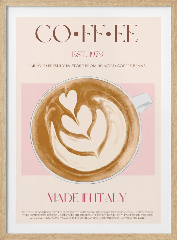 Italian Coffee | Poster