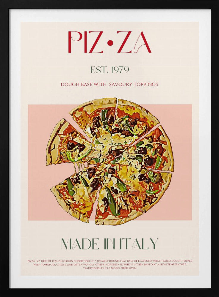 Slice of Italian Pizza | Poster
