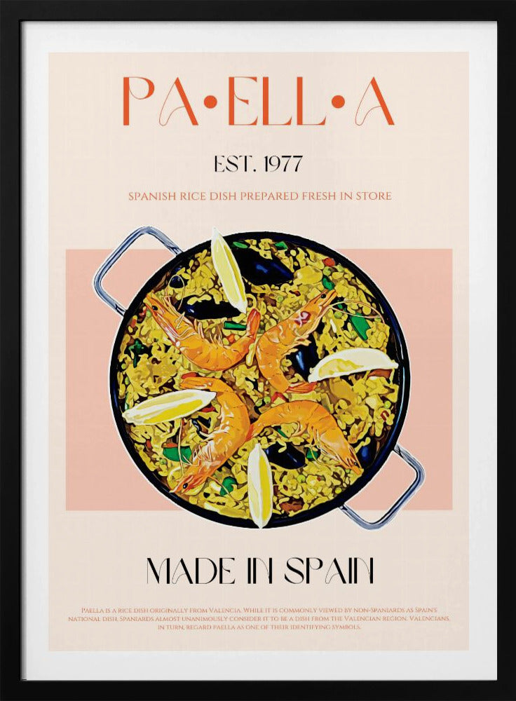 Paella Perfection | Poster