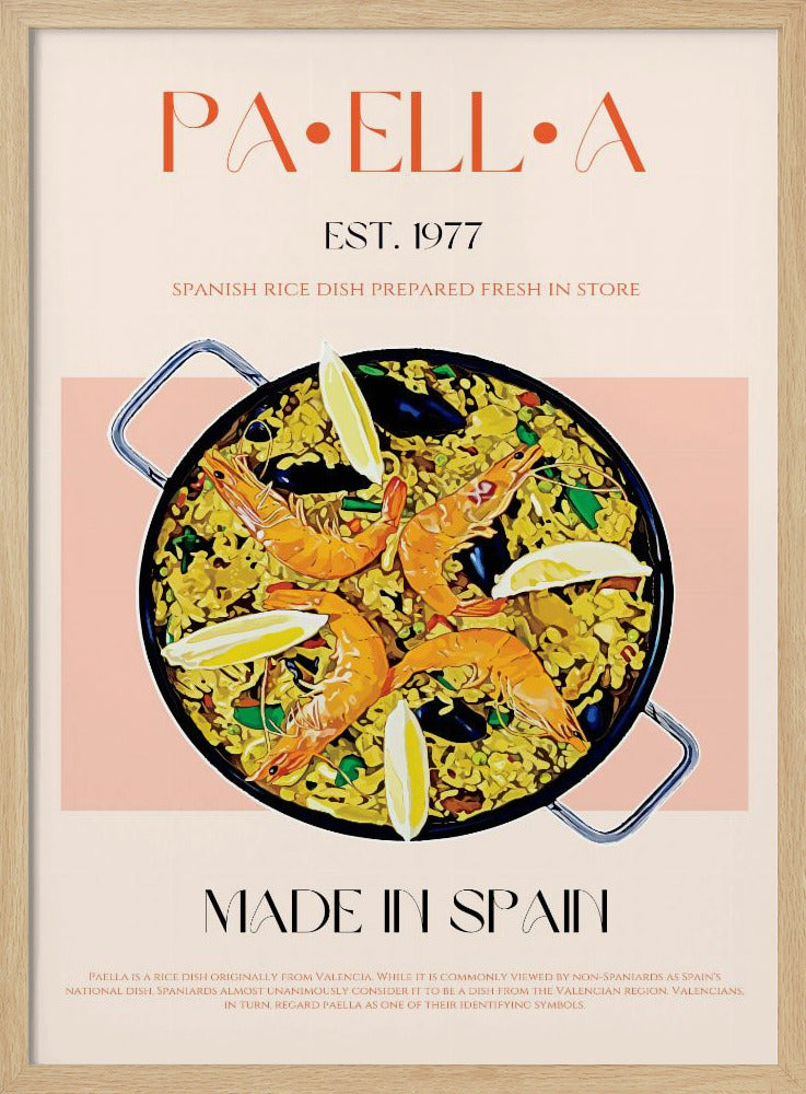 Paella Perfection | Poster