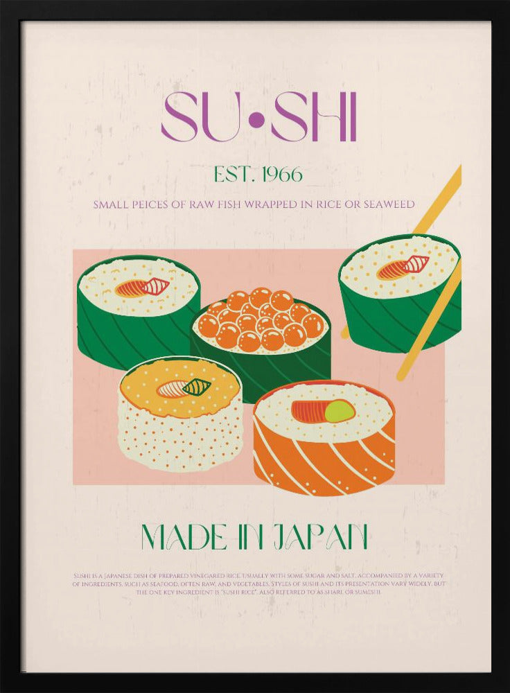 Sushi Delight | Poster