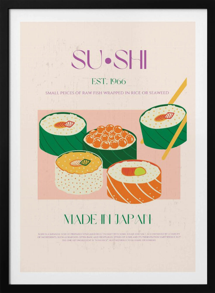 Sushi Delight | Poster
