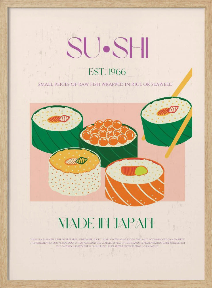 Sushi Delight | Poster