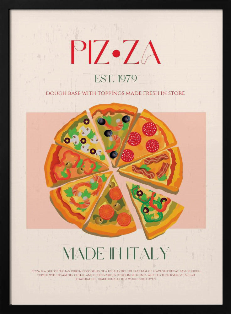 Slices of Italy | Poster