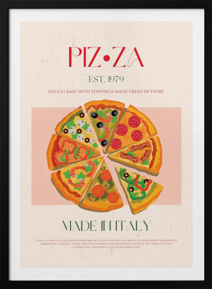 Slices of Italy | Poster