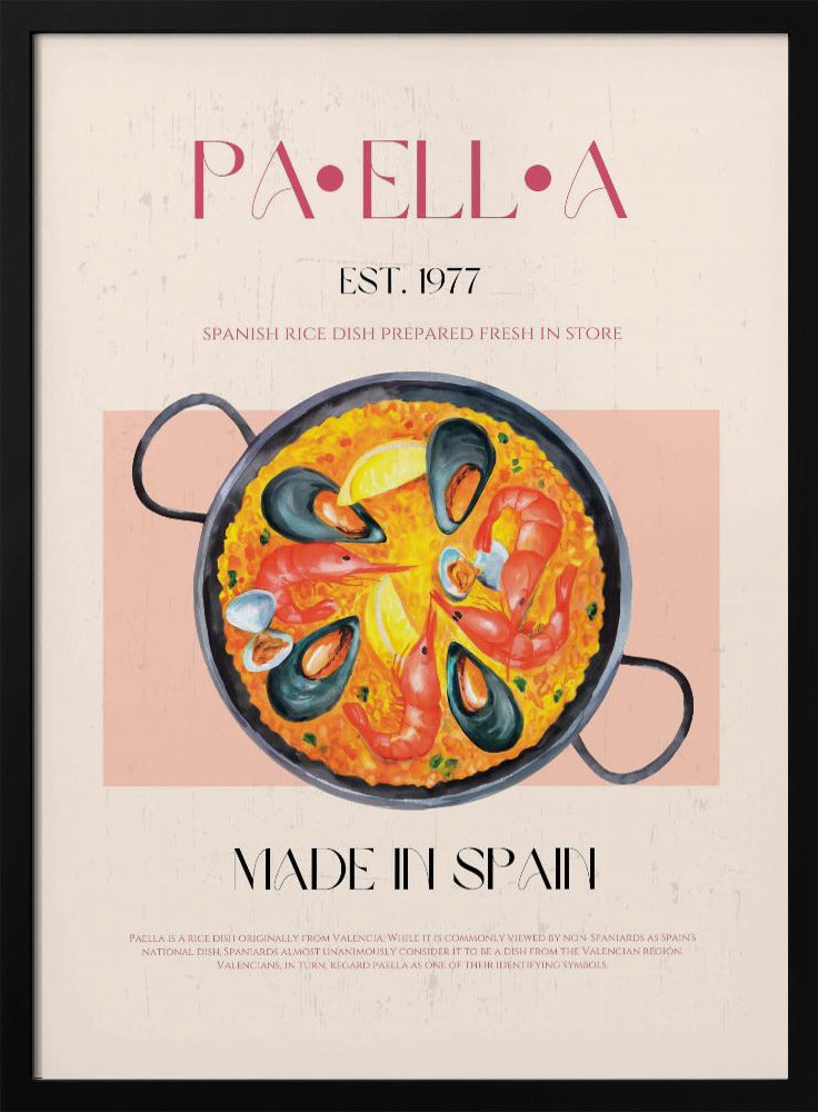 Paella Delight | Poster