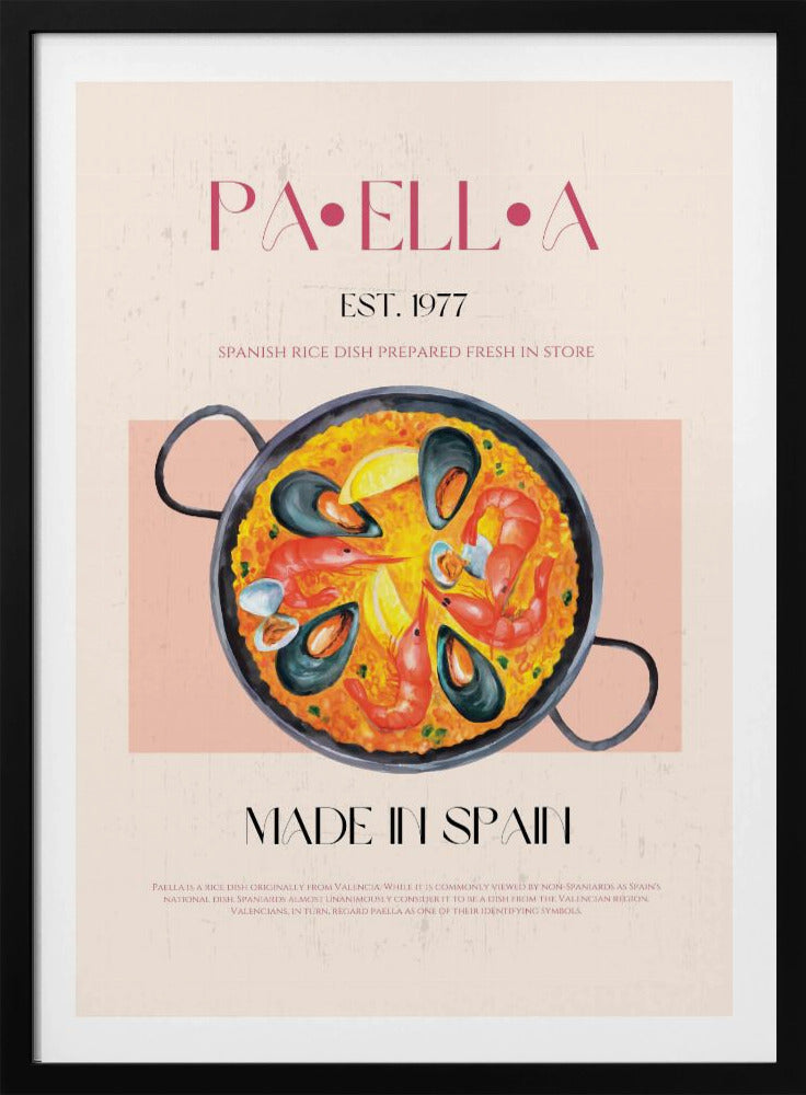Paella Delight | Poster