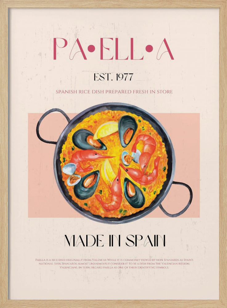 Paella Delight | Poster