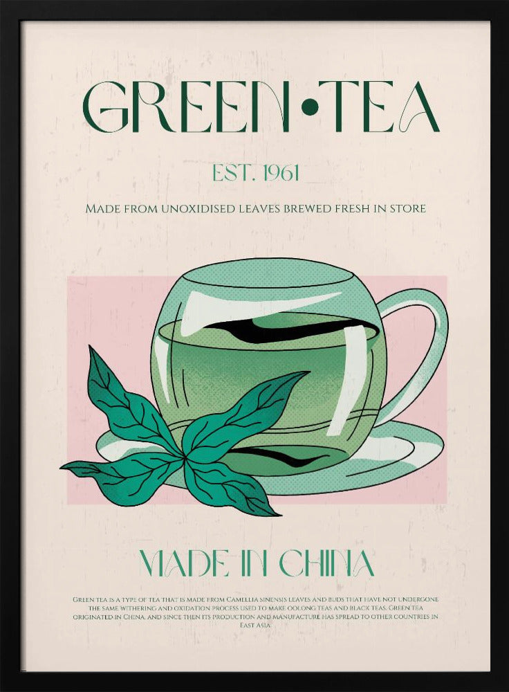 Green Tea Origins | Poster