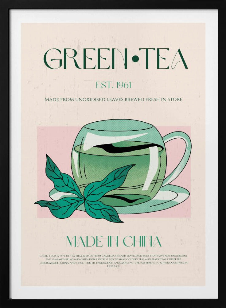 Green Tea Origins | Poster