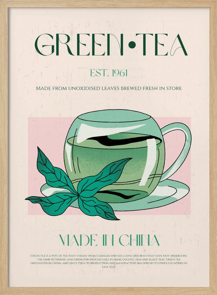 Green Tea Origins | Poster