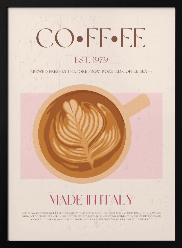 Italian Coffee | Poster