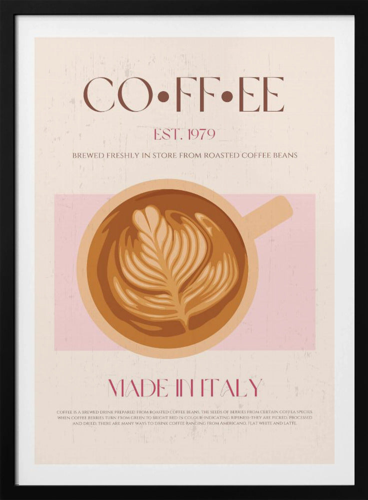 Italian Coffee | Poster