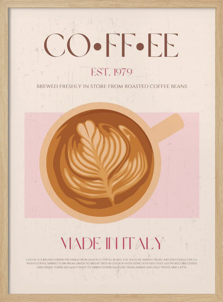 Italian Coffee | Poster