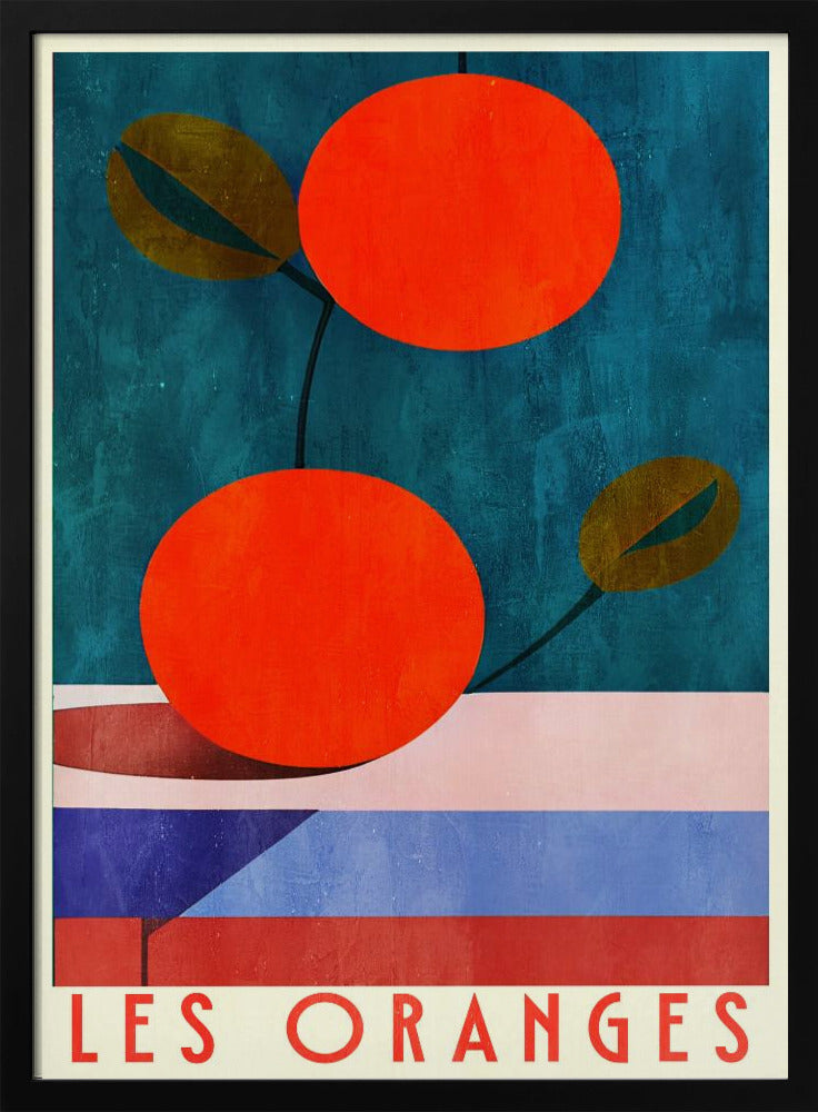 Les Oranges | Poster