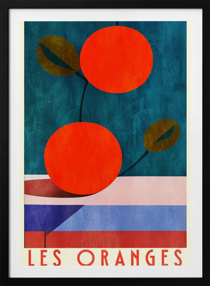 Les Oranges | Poster