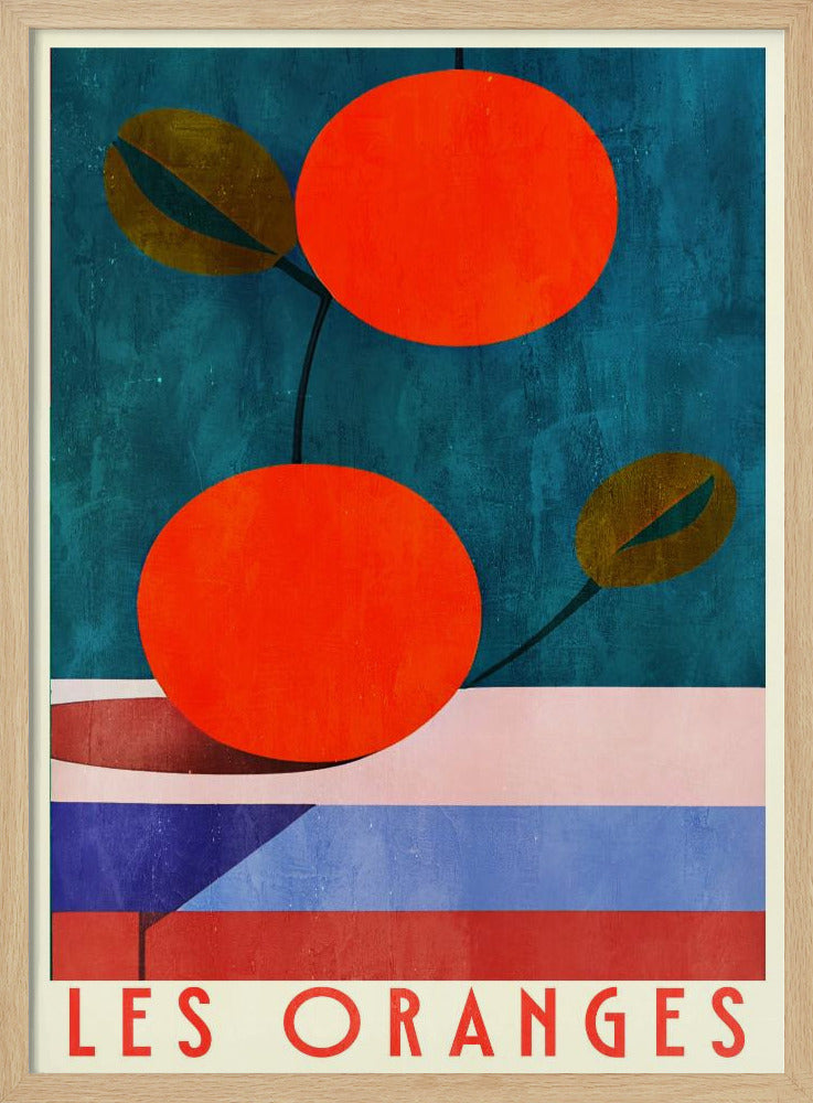 Les Oranges | Poster