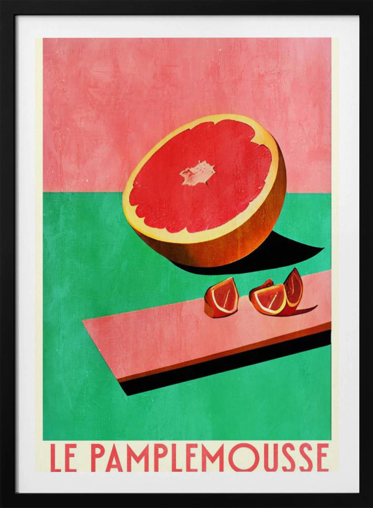 Le Pamlemousse | Poster