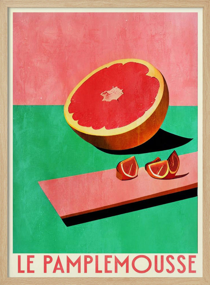 Le Pamlemousse | Poster