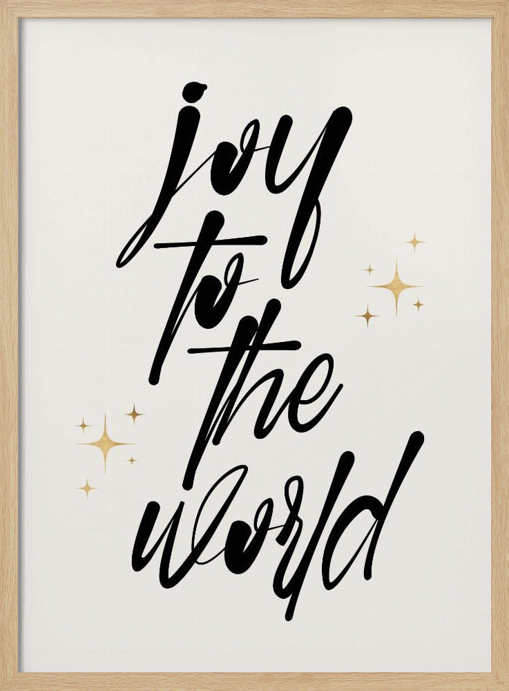 Joy To the World | Poster