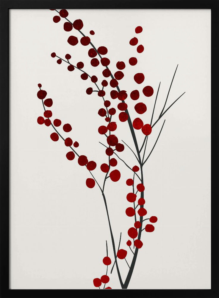 Mistletoe Kisses | Poster