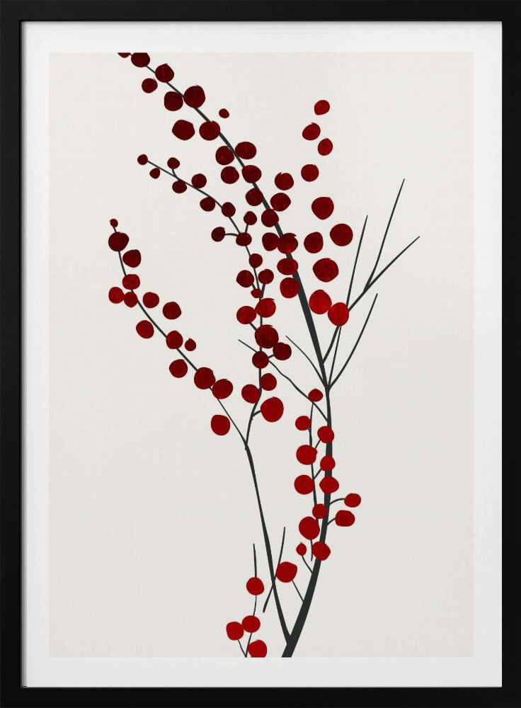 Mistletoe Kisses | Poster