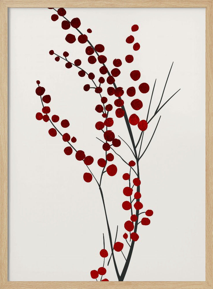 Mistletoe Kisses | Poster