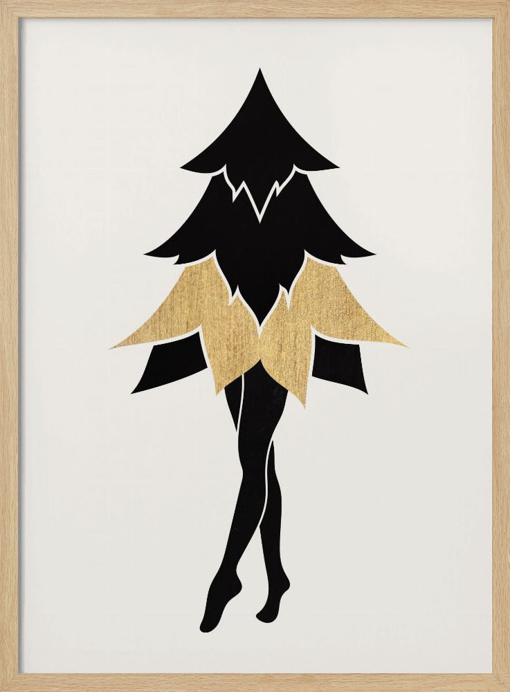 Lady Gaga At Christmas (vers.2) | Poster