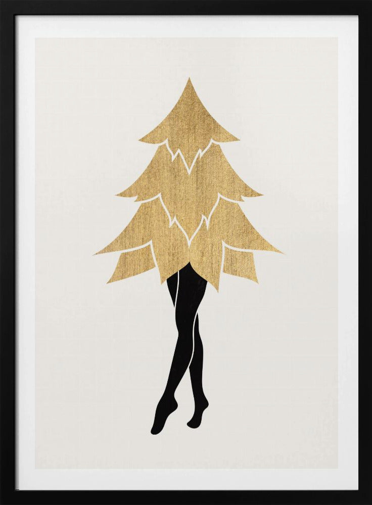 Lady Gaga At Christmas (vers.1) | Poster