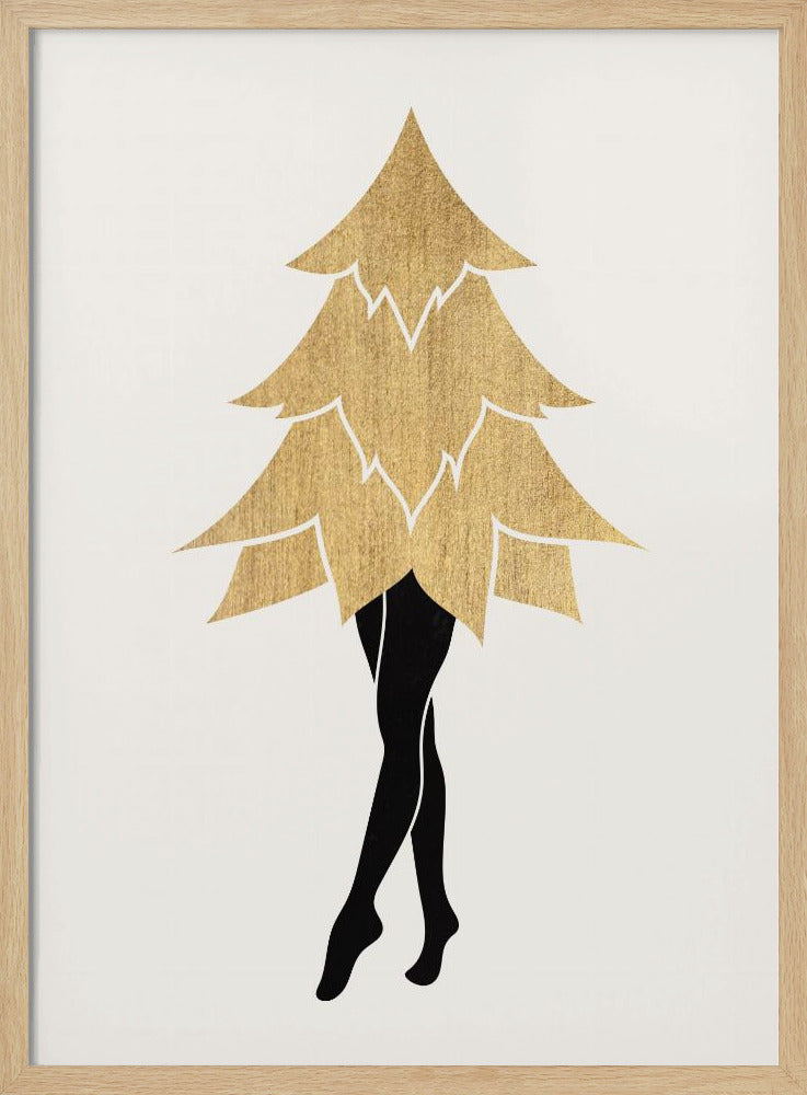 Lady Gaga At Christmas (vers.1) | Poster