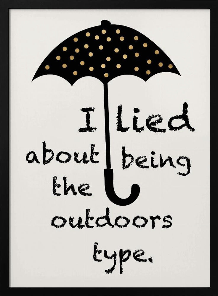 Sorry, I Lied | Poster