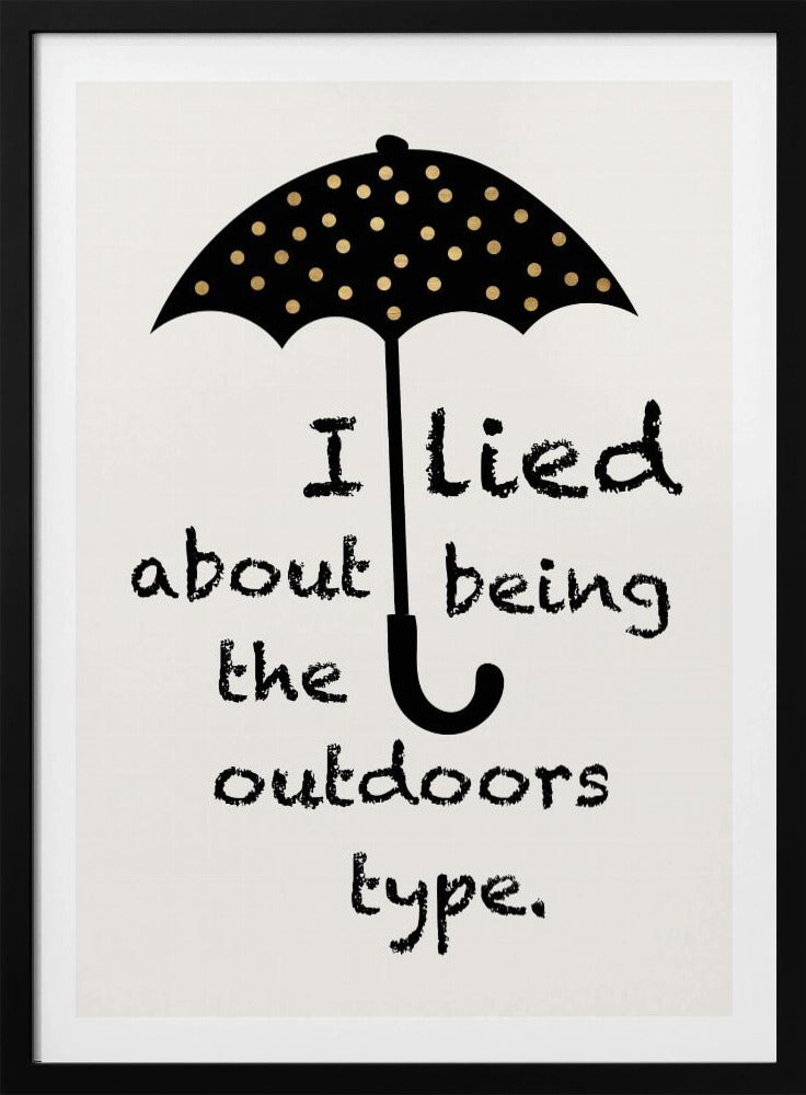 Sorry, I Lied | Poster