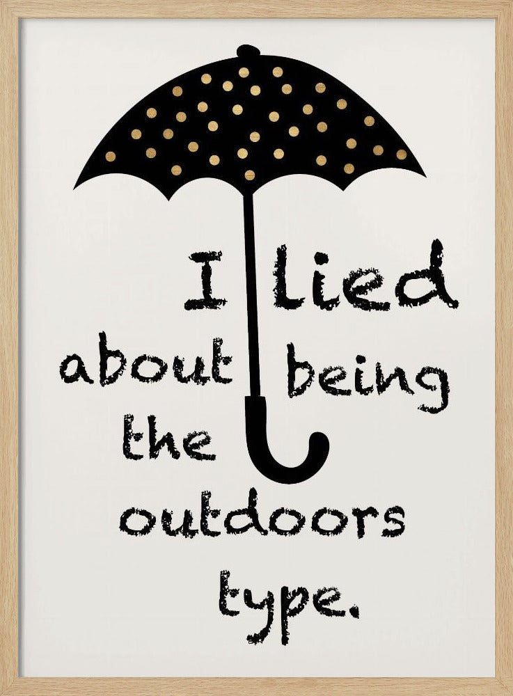 Sorry, I Lied | Poster