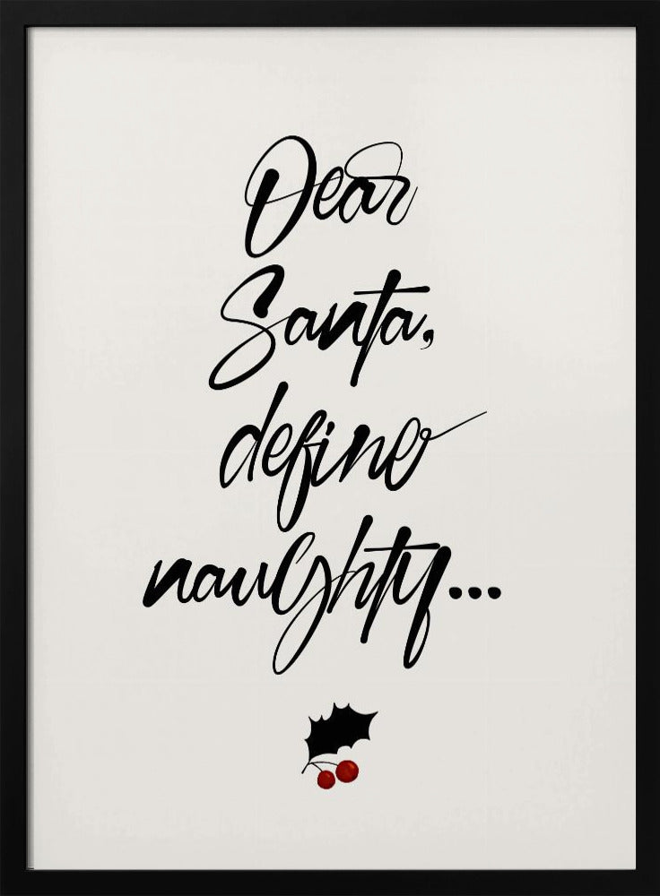 Dear Santa | Poster