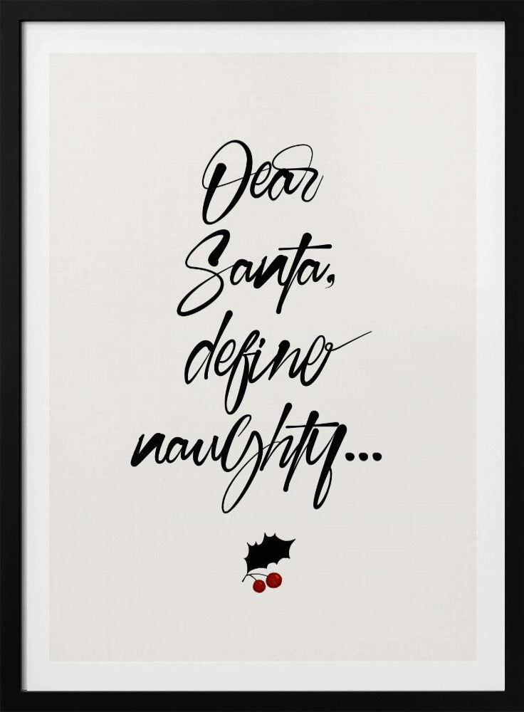 Dear Santa | Poster