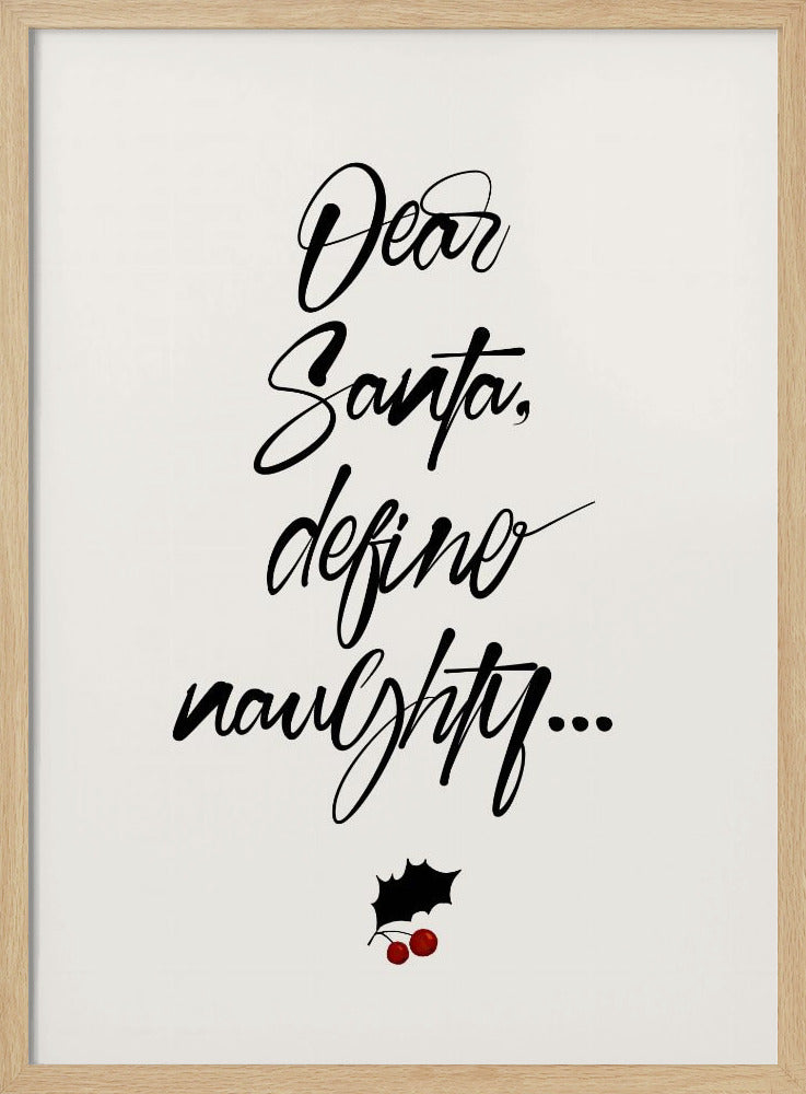 Dear Santa | Poster