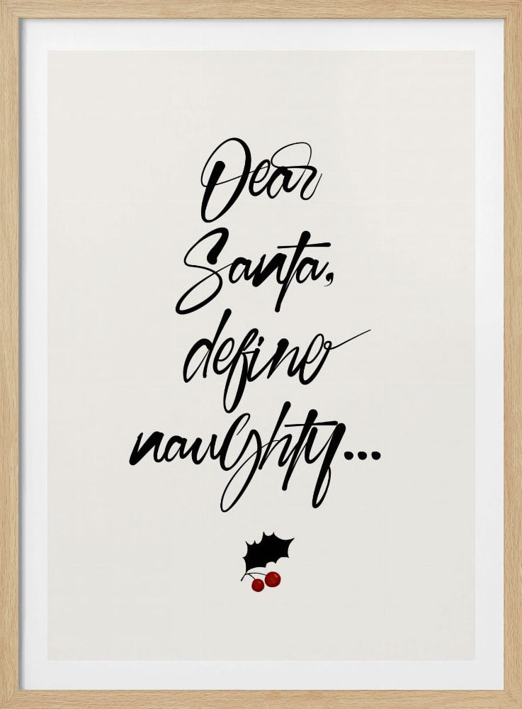 Dear Santa | Poster