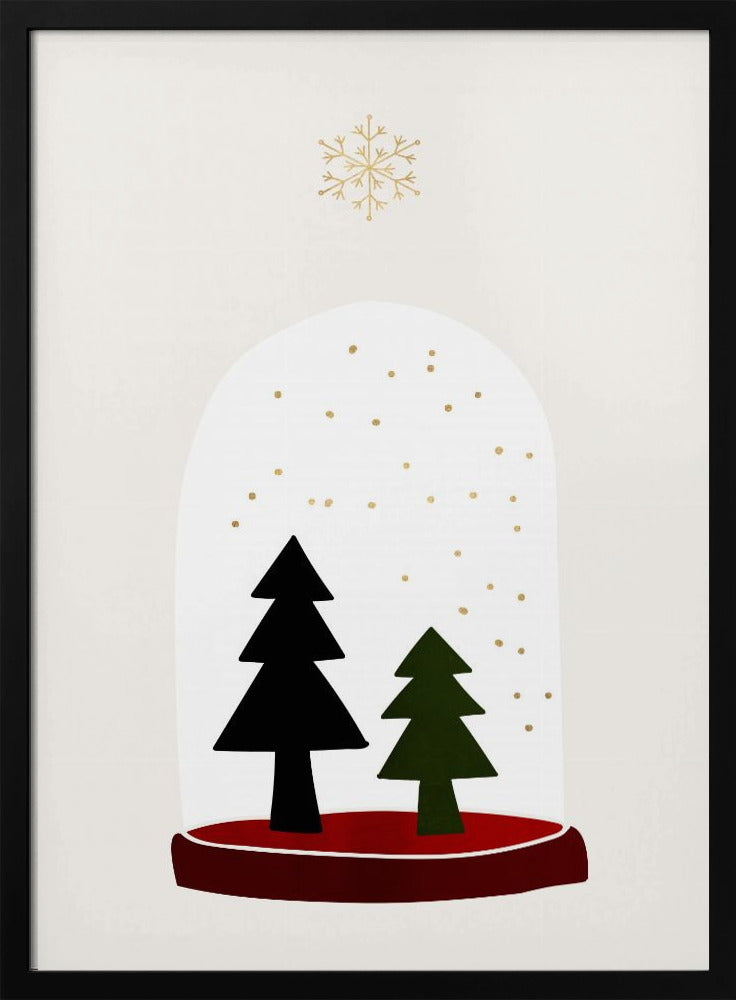 Dancing Snowflakes | Poster