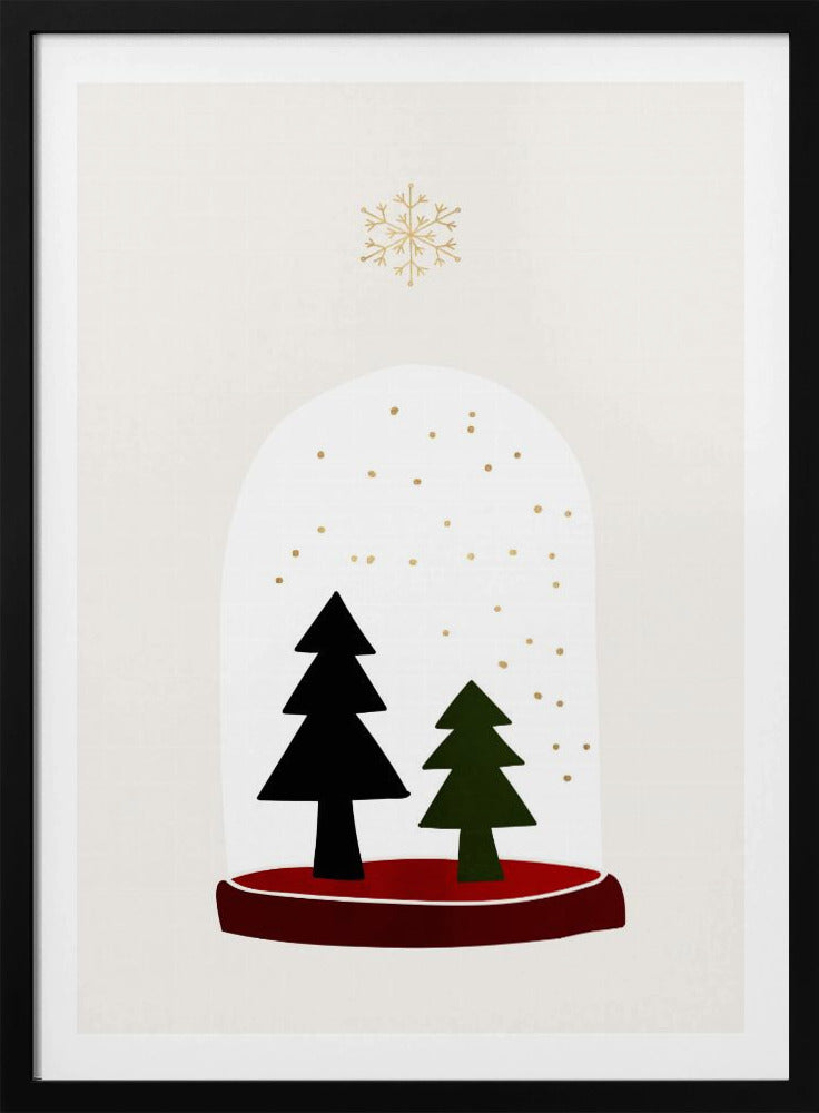 Dancing Snowflakes | Poster