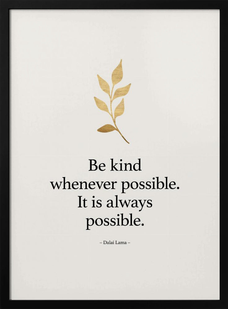 Always Be Kind | Poster