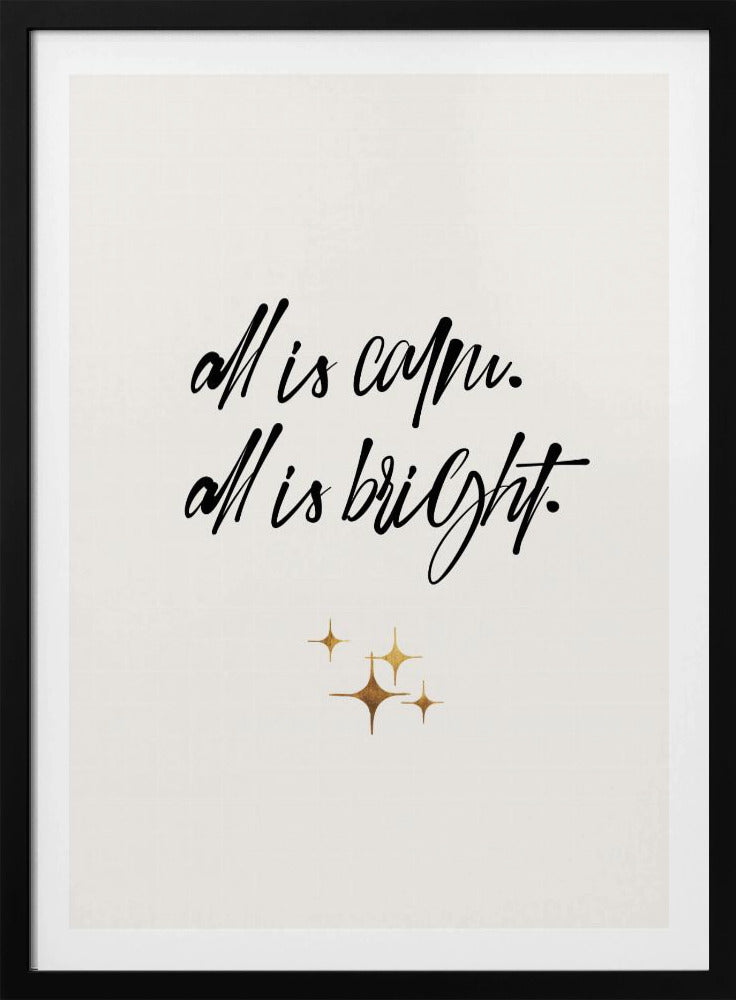 All Is Bright | Poster